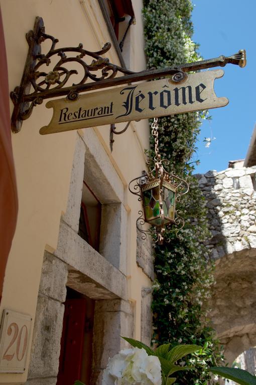 Hostellerie Jerome La Turbie Exterior foto